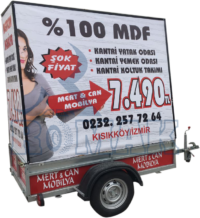 Reklam Römorku