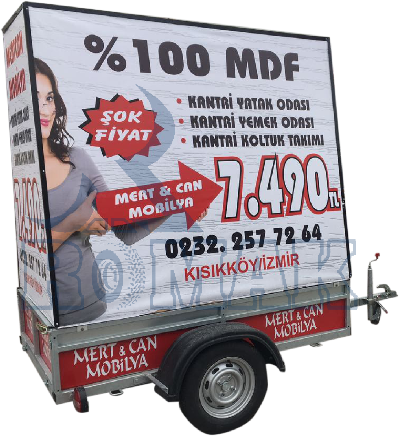 Reklam Römorku