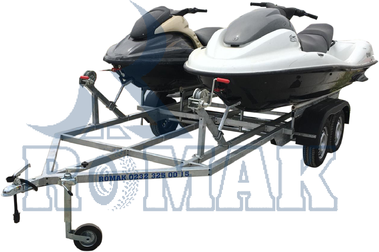 2li Jetski Taşıma Römorku