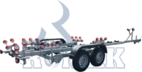 Tekne Bot Taşıma Römorku