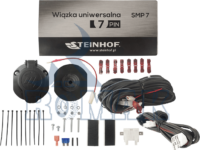 7 Pin Modüllü Elektrik Tesisatı
